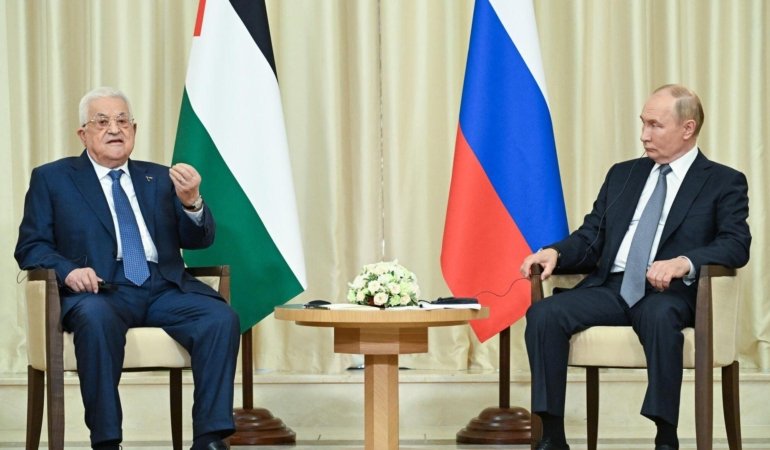 Putin ile Filistin Lideri Abbas Arasındaki Görüşme Detayları