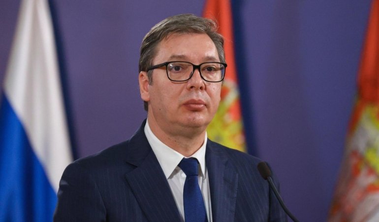 Sırbistan Cumhurbaşkanı Vucic’in Avrupa Birliği ve Moskova Ziyaretiyle İlgili Açıklamaları