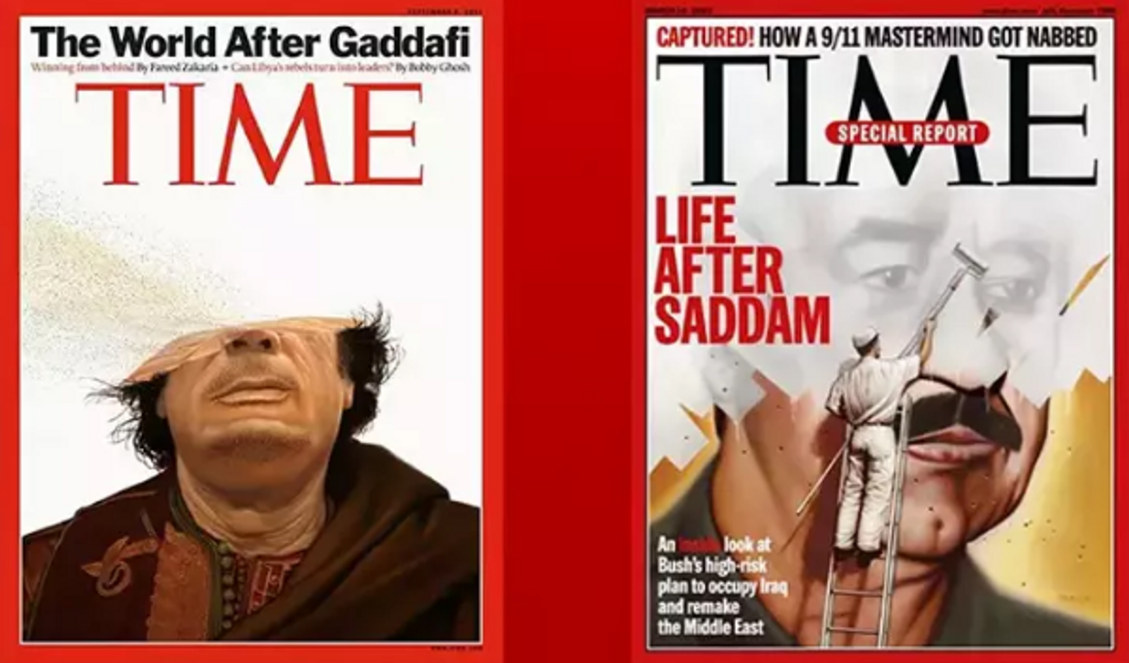ABD'nin Prestijli Yayın Organlarından Time Dergisi'nin İran Kapak Çalışması