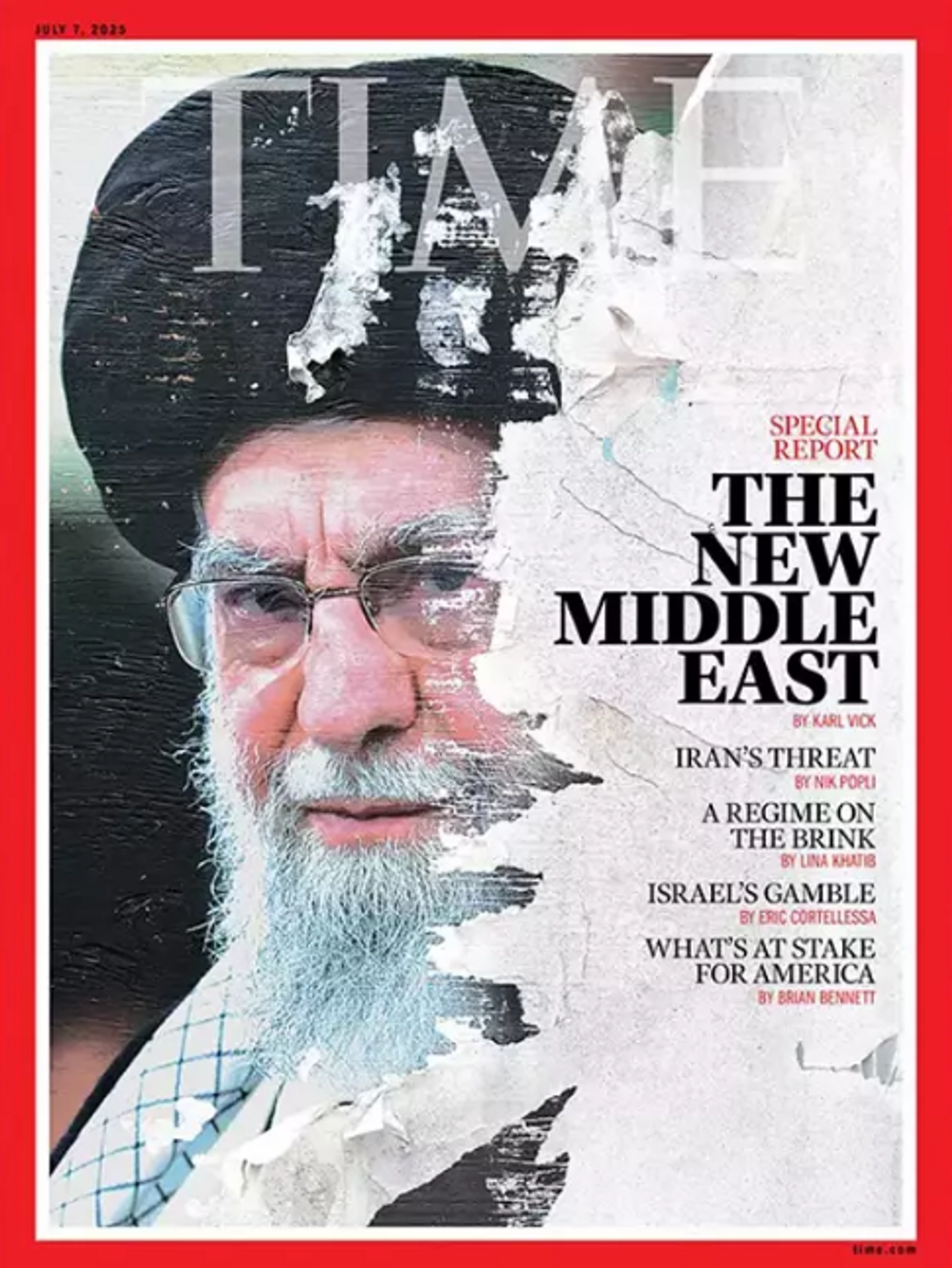 Time Dergisi'nin Geçmişteki Kapakları ve Mesajlar