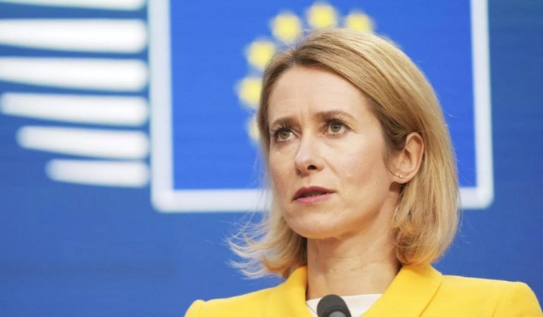 AB Dışişleri Bakanları Toplantısı Sonrası Kallas’ın Rusya-Varlıkları ve Yaptırımlar Üzerine Açıklamaları