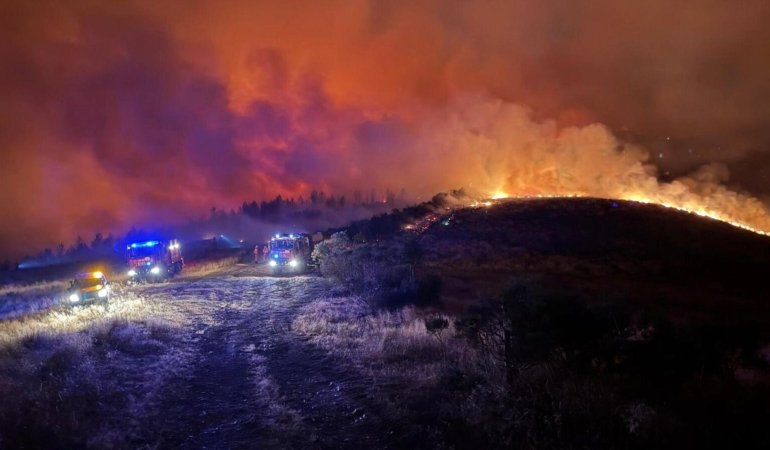 İspanya’da ‘molotof kokteyli’ fenomeni yaşanıyor: İklim koşulları orman yangınlarını hazırladı