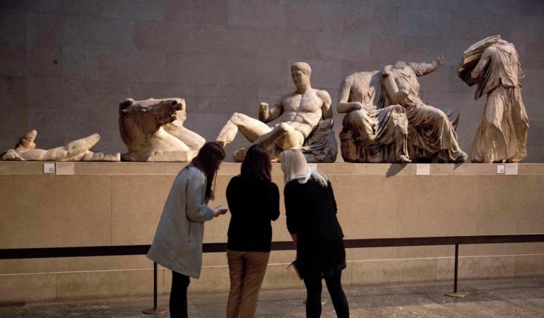 Sırp sanat tarihçisi: İngiltere müzelerindeki eserlerin çoğu dünyanın dört bir yanından yağmalandı