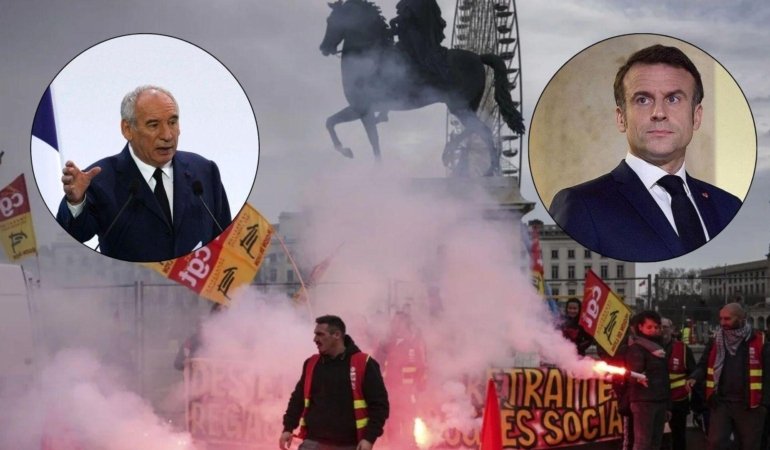 Fransa’da Güven Oylaması ve Harcamalarda Kemerkesintisi: Siyasi Kriz Kapıda