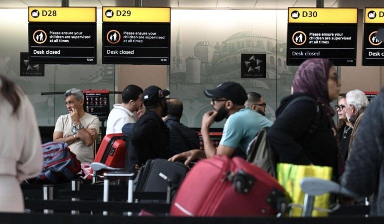 Küresel Havalimanlarında Kesinti: Check-in ve Uçuş Sistemlerinde Siber Olaylar Sonrası Gecikmeler