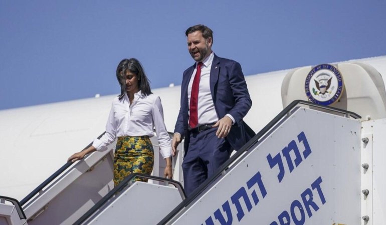 ABD Destekli Güç Karargahını Ziyaret: Vance ve İsrail Görüşmeleri ile Ateşkes Gündemi