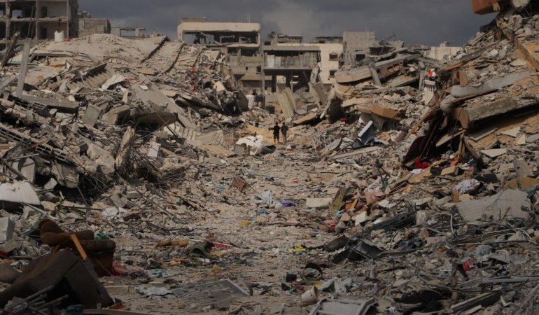 Gazze’ye Yönelen Hava Saldırıları: İnsani Krizin Genişleyen Boyutu