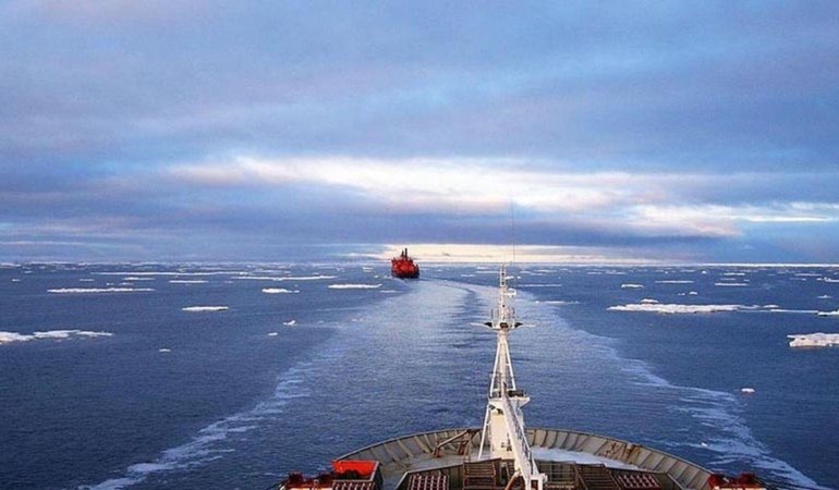 Rosatom: Kuzey Deniz Yolu ile Çin’den Avrupa’ya İlk Konteyner Transitini Gerçekleştirdi