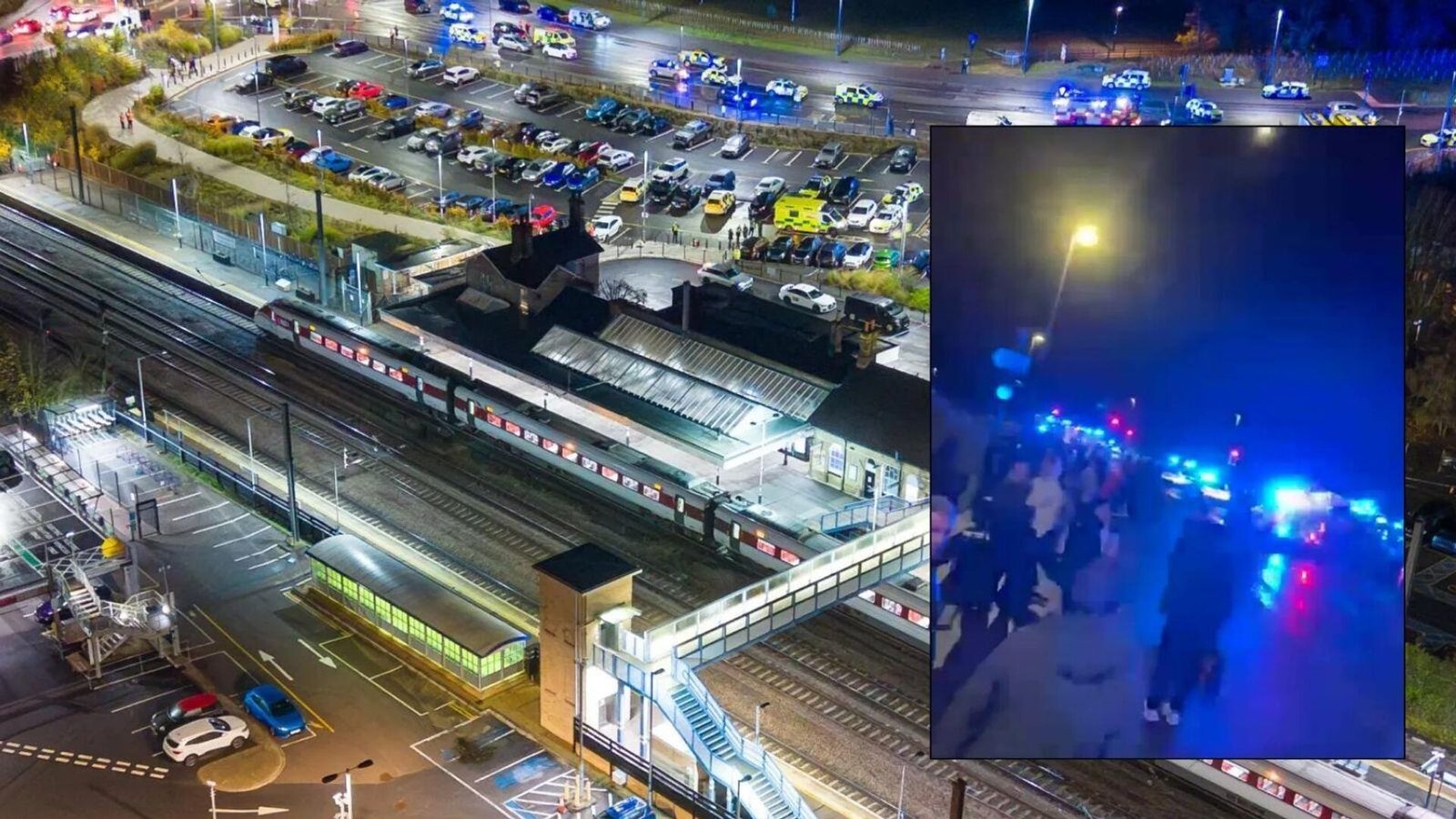 Cambridge Treni Saldırısı: Soruşturma, Olay Anı ve Yetkili Açıklamaları