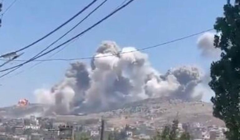 Güvenlik Gecesi: Lübnan’da Sınırdaki Hava Saldırıları ve Sonuçları