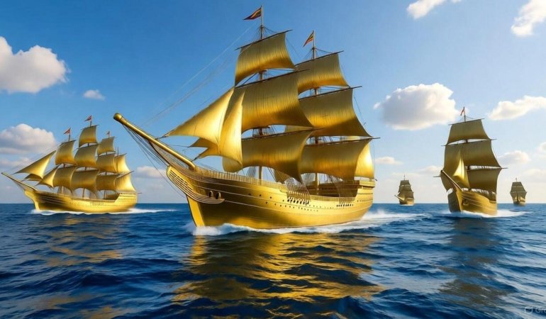 Altın Filosu: Yeni Savaş Gemisi ve 49 Destek Gemi Projesinin Detayları