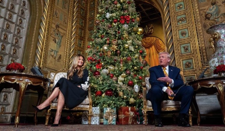 Trump’un Noel Mesajında Çatışan Görüşler: Ekonomi, Gözetim ve Kömür Şakası