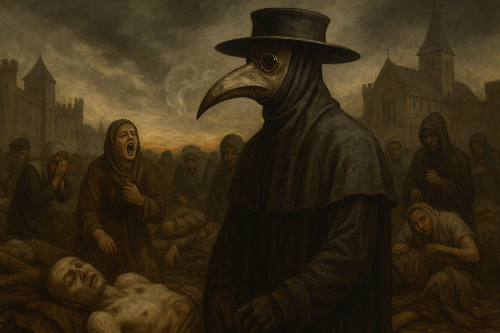 Volkanik Patlama ile Başlayan Kara Veba: Tarihi Bir Analizin Parçaları