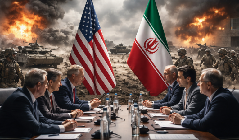 Cenevre’de Umman Aracılığıyla Yoğun Nükleer Müzakereler: Yeni Teknik Görüşmeler ve Bütünüyle Sorunlar