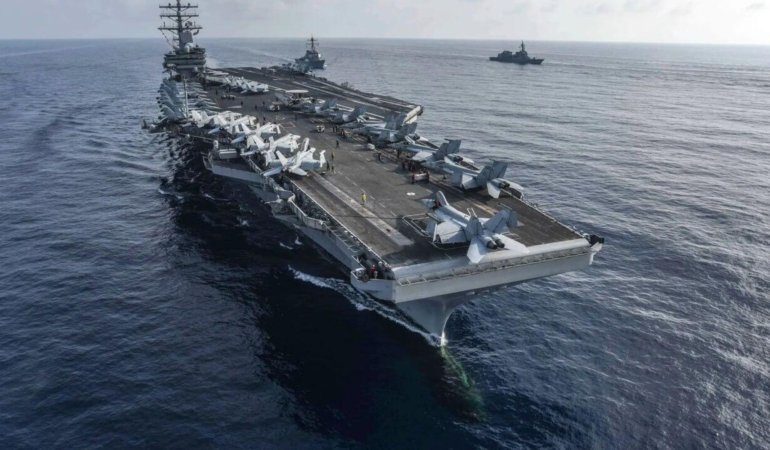 Giriş: ABD Uçak Gemisi Ford ve Doğu Akdeniz’e Doğru İlerleyişiyle İlgili Güncel Gelişmeler