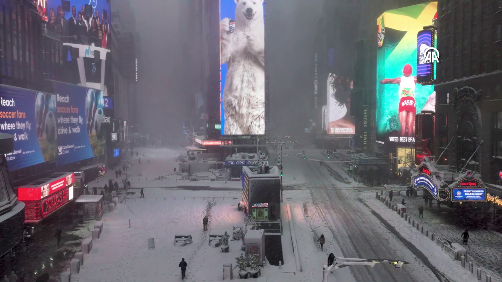Kuzeydoğu Kar Fırtınası: Kar Kalınlıkları, Elektrik Kesintileri ve Seyahat Yasakları