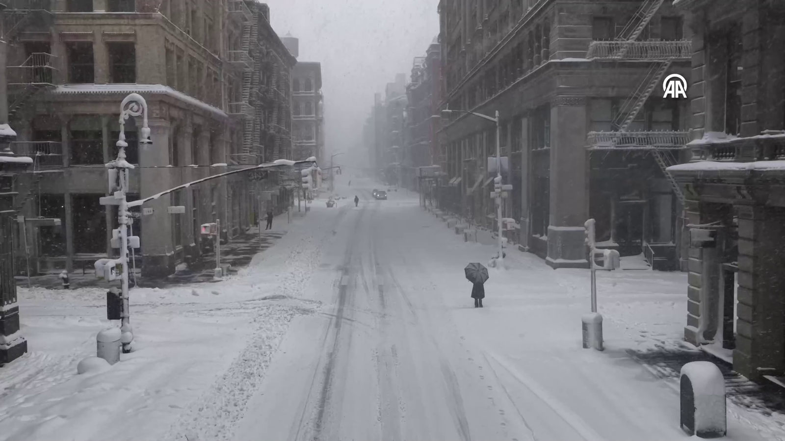 Kuzeydoğu Kar Fırtınası: Kar Kalınlıkları, Elektrik Kesintileri ve Seyahat Yasakları