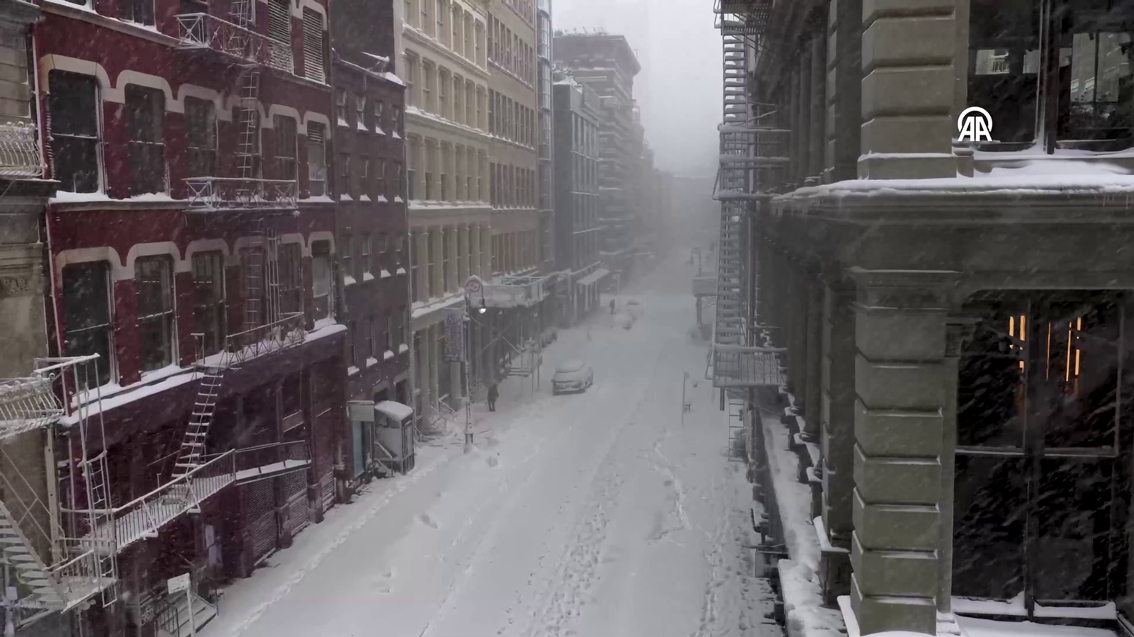 Kuzeydoğu Kar Fırtınası: Kar Kalınlıkları, Elektrik Kesintileri ve Seyahat Yasakları