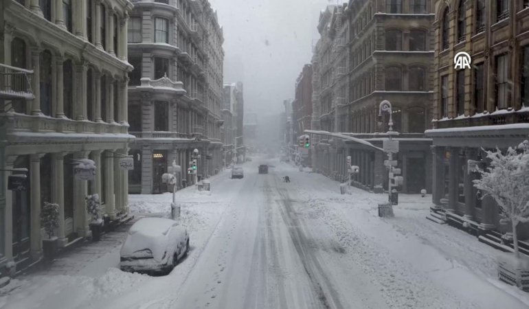 Kuzeydoğu Kar Fırtınası: Kar Kalınlıkları, Elektrik Kesintileri ve Seyahat Yasakları