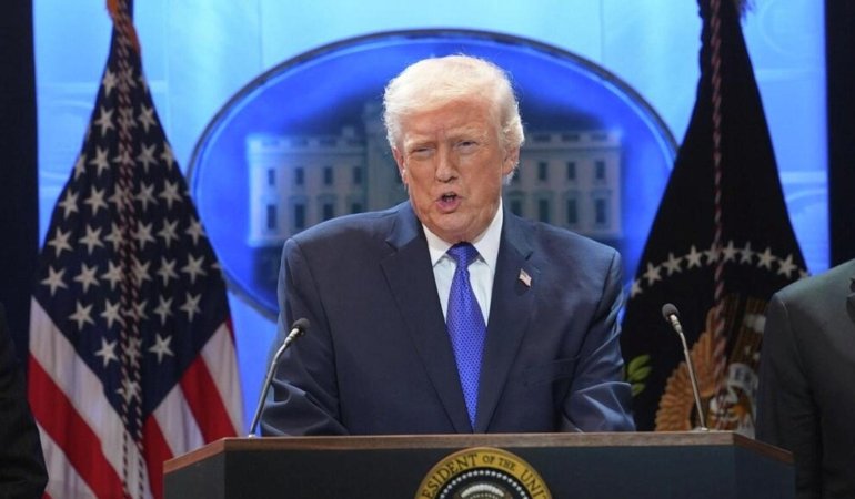 Trump: İran’a Karşı Anlaşma Şartları ve Büyük Gün Üzerine Söylemler