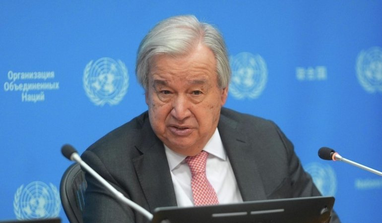 Guterres: Bölgesel gerilimleri düşürmek ve sivilleri korumak için acil adımlar