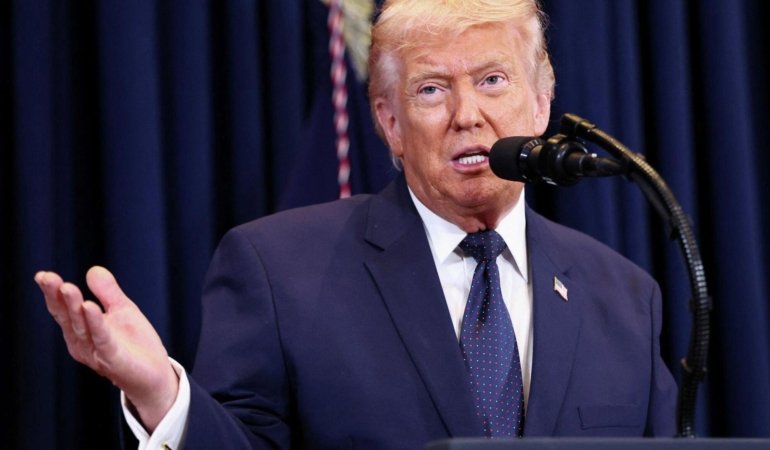 Oval Ofis’te İmza Töreni ve İran Taktikleri Üzerine Trump’un Değerlendirmeleri