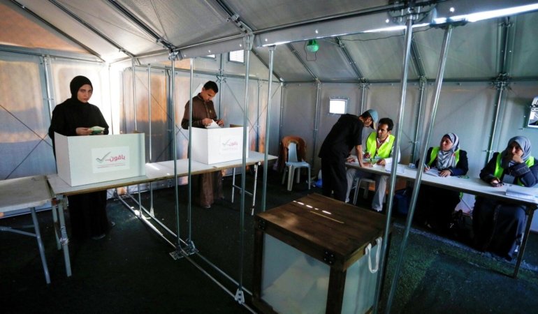 Gazze’de Yerel Seçimler: Sandıklar Açıldı ve Yardımlar Sürüyor