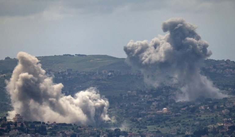 Güvenlik Girişimi: Lübnan-Suriye Sınırında Hava ve Kara Operasyonları