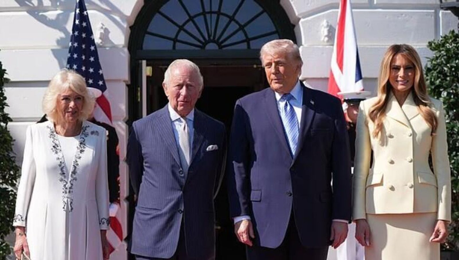 İngiltere Kraliyetinin ABD Ziyareti: Söz Düğümü ve Protokol Krizi