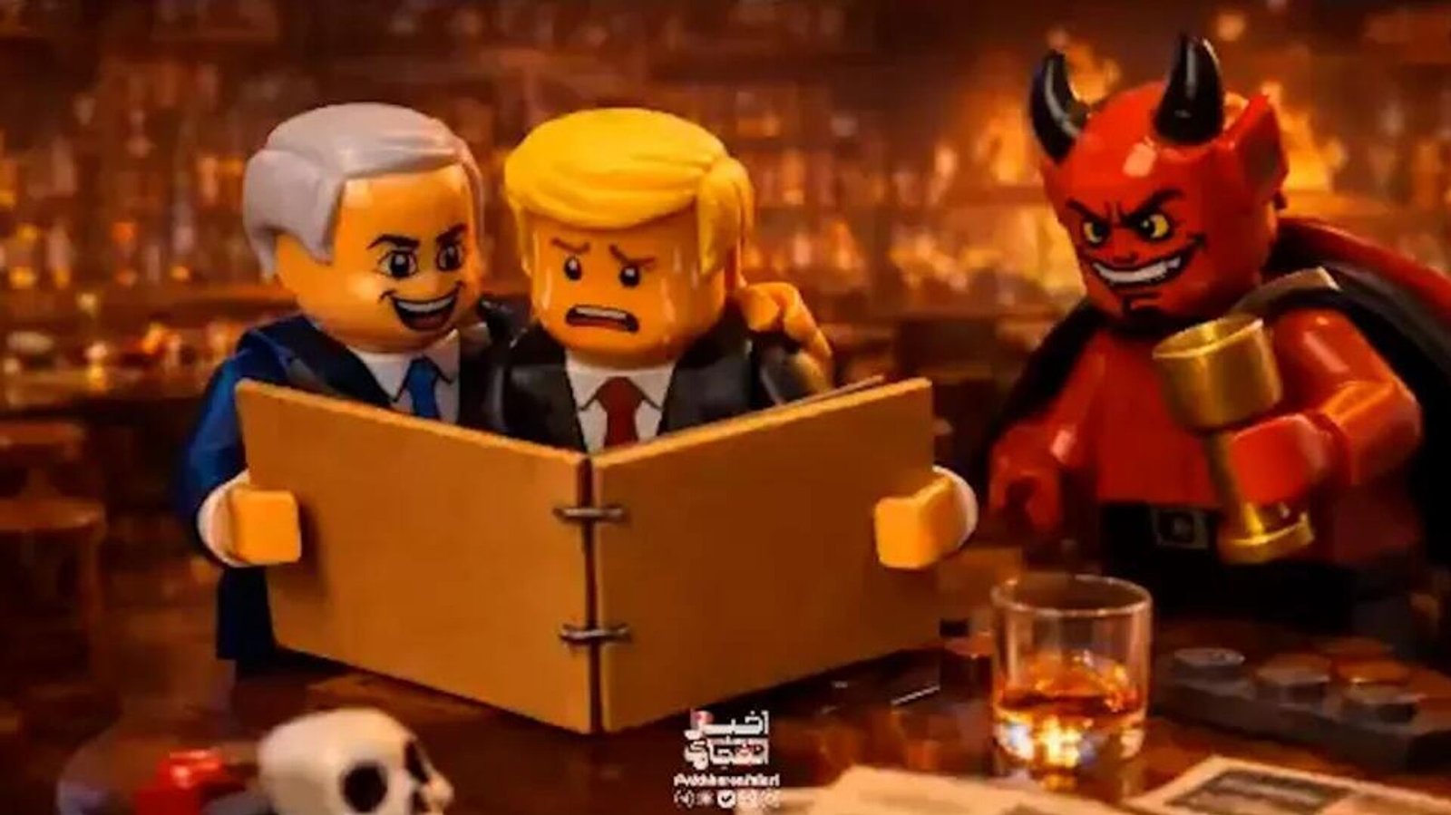 Lego Ruhu: Savaş Eleştirilerini Lego Bloklarıyla Yansıtan Explosive Media İçeriği