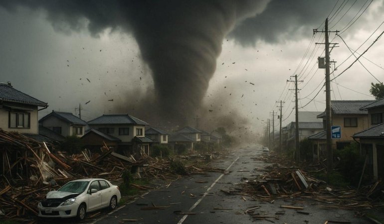 Oklahoma ve Çevresinde Hortum Fırtınası: Hasar ve Uyarılar