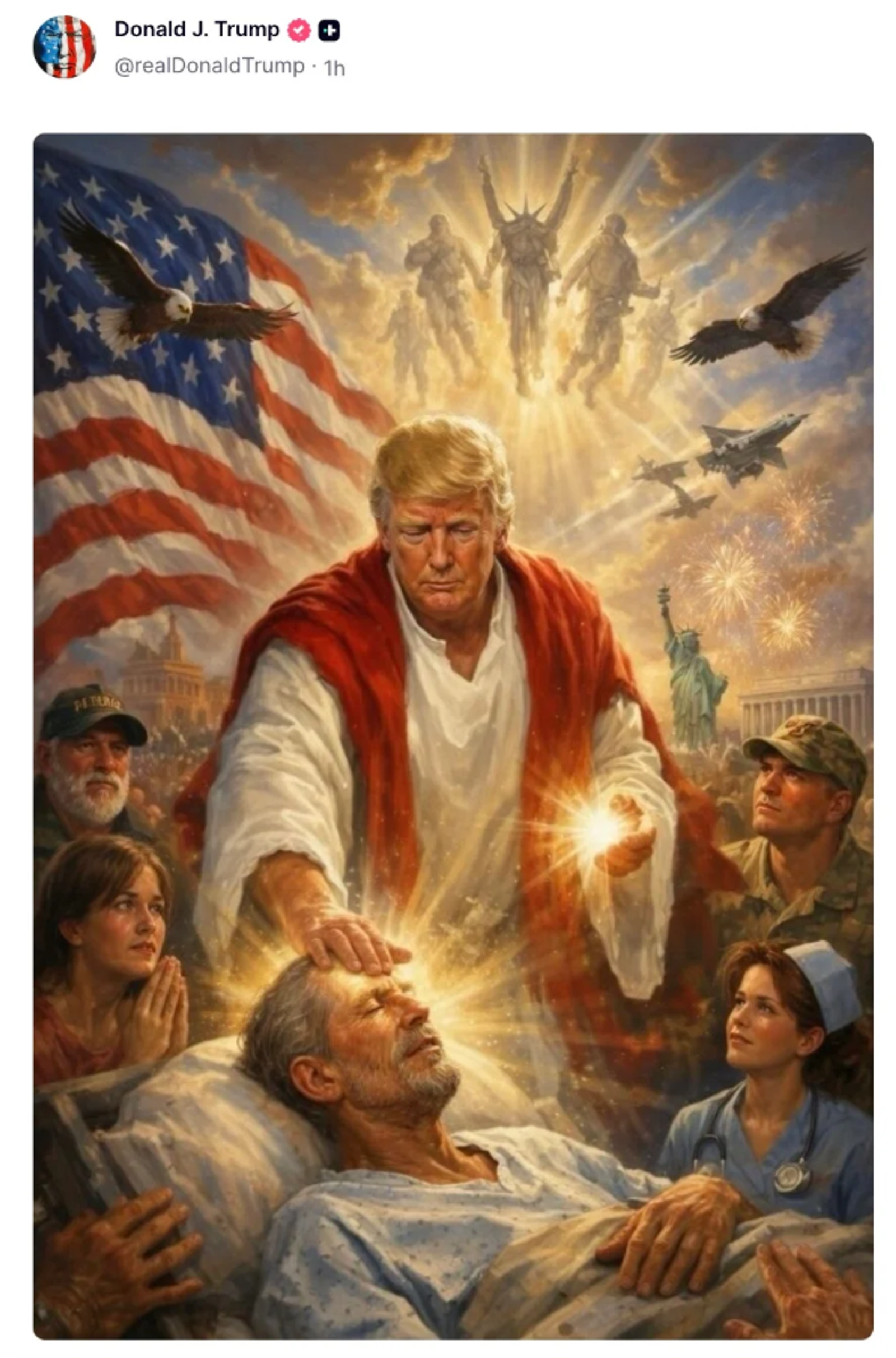 Trump'ın Son Dalgası: İç Gündemdeki Gerginlik ve Ahlaki Sorgulamalar