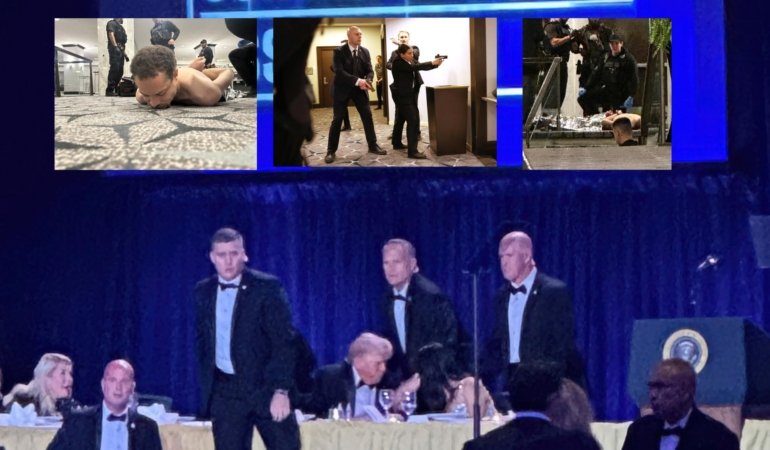 Washington Hilton’daki Beyaz Saray Muhabirleri Yemeğinde Yaşanan Silahlı Olay ve Sonrası Gelişmeler