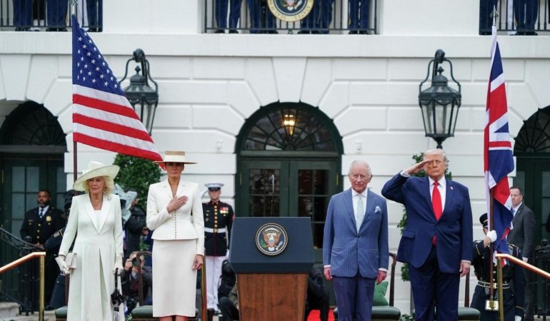 Washington Ziyareti: Kraliyet ve ABD Arasındaki Diplomatik Rüzgarlar