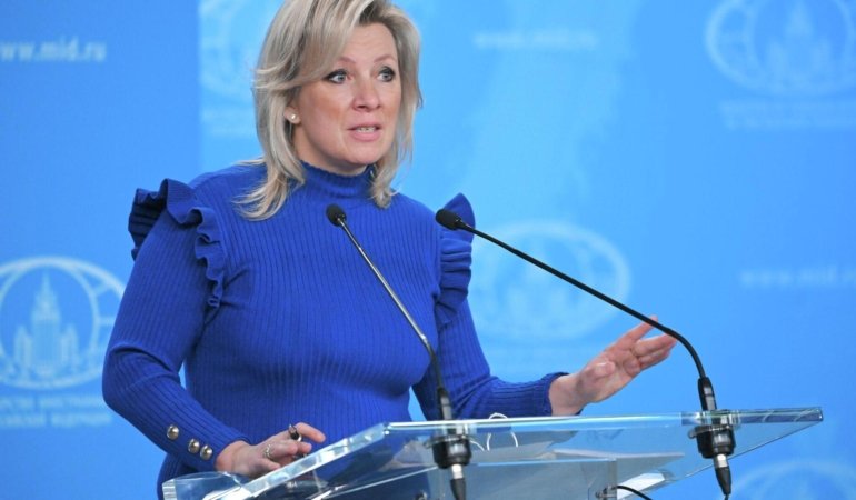 Zaharova: Batı’nın Barış Çabaları Covid-19 Gibi Bir Maske mi?