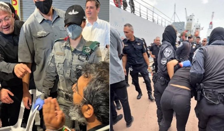 Polonya ve İngiltere Tepkileri: Küresel Sumud Filosu Olayı ve Ben-Gvir’in Paylaşımları