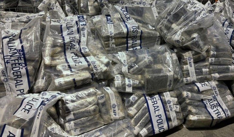 Avustralya’da Büyük Narcolojik Operasyon: 2.7 Tona Kadar Kokain Ele Geçirildi