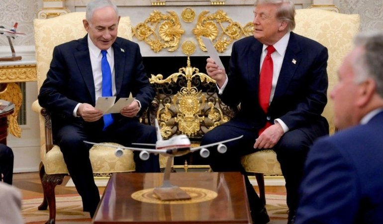 İran Gerginliğinde Yeni Nokta: Trump- Netanyahu Görüşmesi ve Yabancı Enerji Sınırları