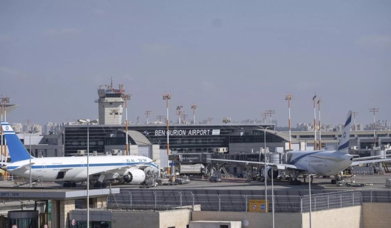 Tel Aviv’deki Havalimanında ABD Uçak Tahliye Operasyonu Yeniden Düzenleniyor